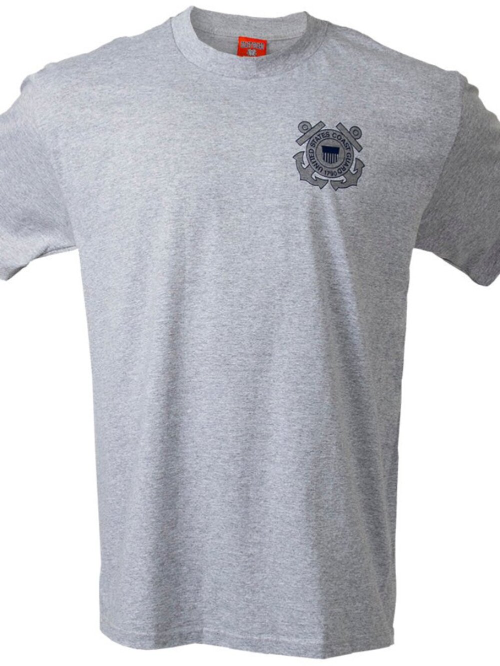 Coast Guard Basic PT Shirt - Gray